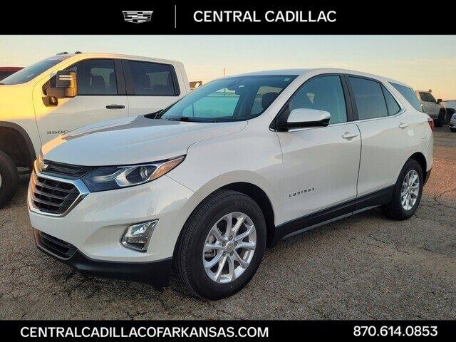 used 2021 Chevrolet Equinox car, priced at $24,916