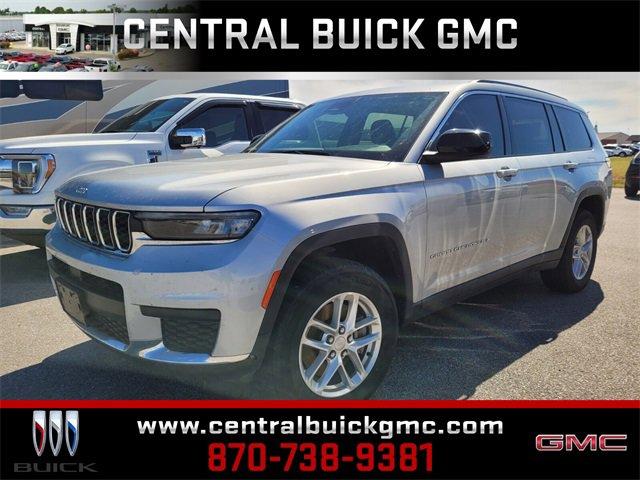 used 2022 Jeep Grand Cherokee L car, priced at $39,497