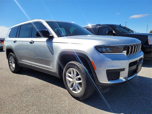 used 2022 Jeep Grand Cherokee L car, priced at $39,497