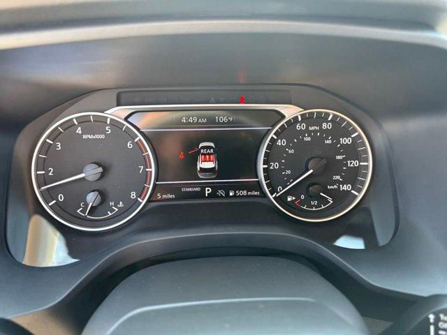 new 2025 Nissan Rogue car