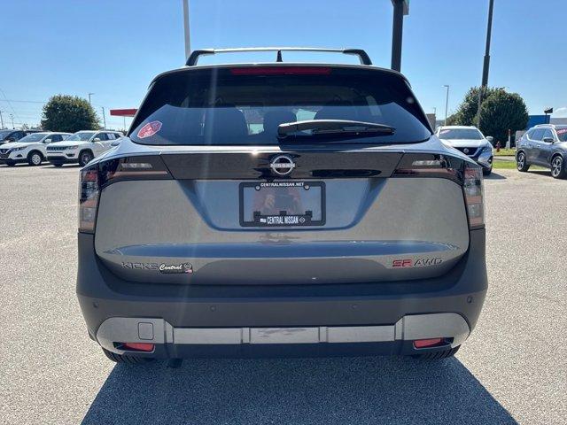 new 2026 Nissan Kicks car