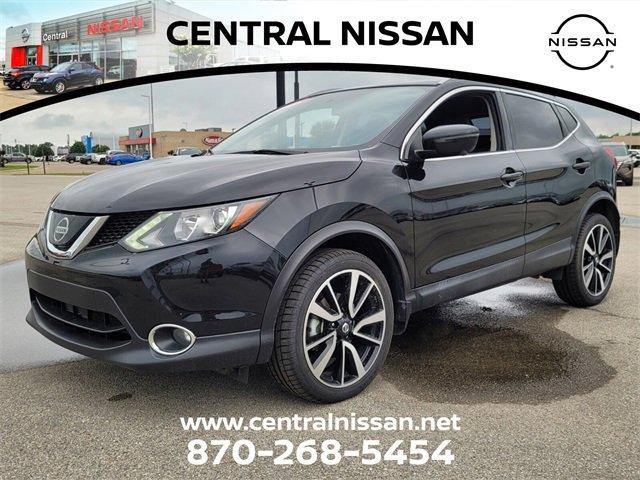 used 2018 Nissan Rogue Sport car, priced at $19,995