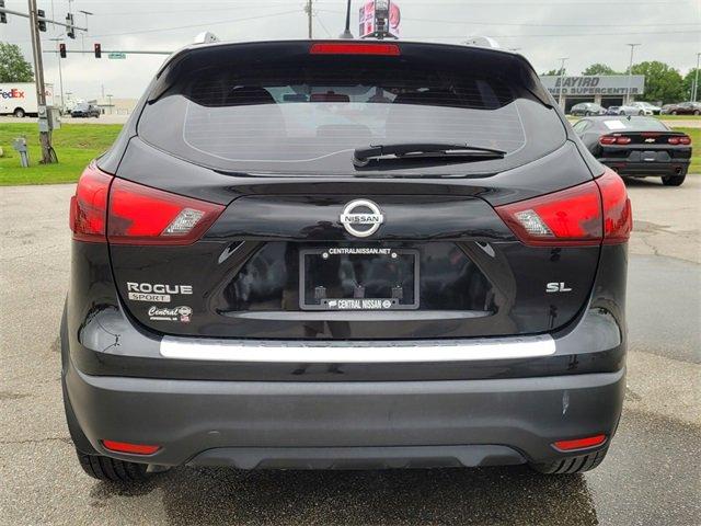 used 2018 Nissan Rogue Sport car, priced at $21,490