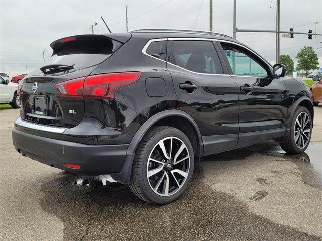 used 2018 Nissan Rogue Sport car, priced at $21,490