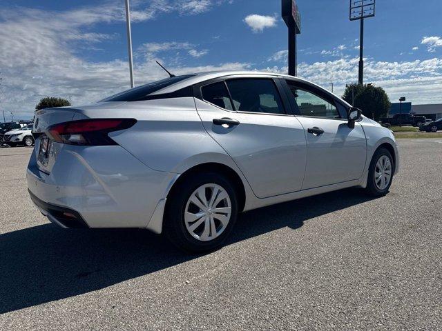 used 2024 Nissan Versa car, priced at $16,995