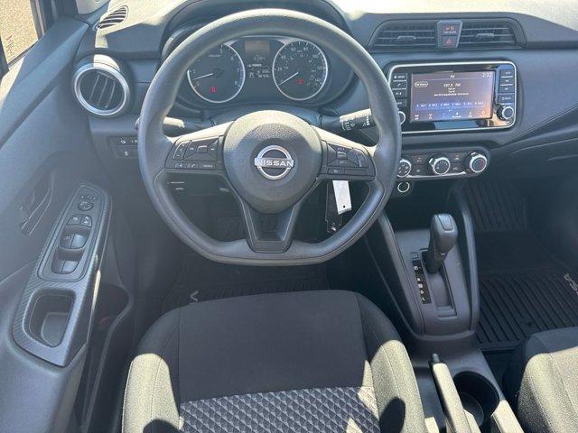 used 2024 Nissan Versa car, priced at $16,995