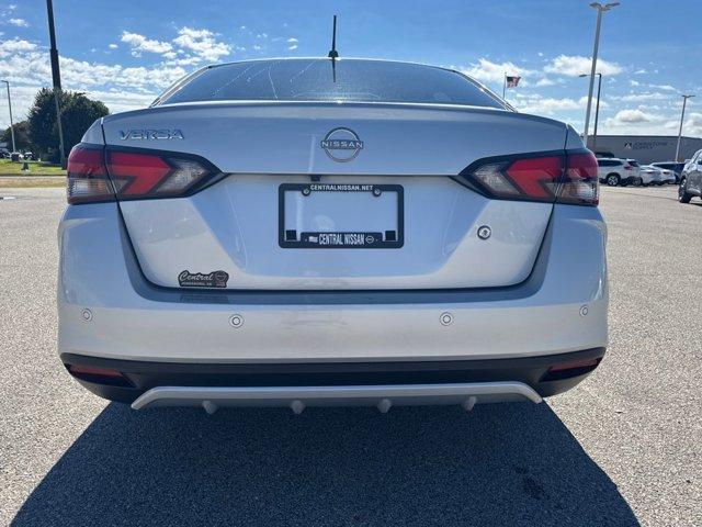 used 2024 Nissan Versa car, priced at $16,995