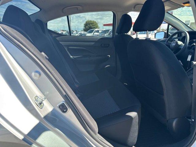 used 2024 Nissan Versa car, priced at $16,995