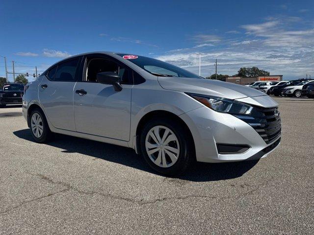 used 2024 Nissan Versa car, priced at $16,995