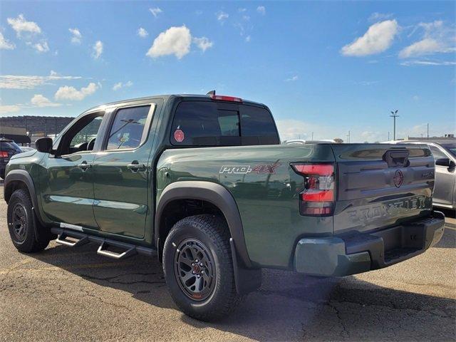 new 2025 Nissan Frontier car, priced at $44,985