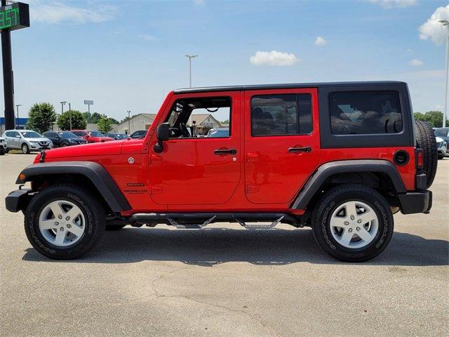 used 2017 Jeep Wrangler Unlimited car, priced at $29,572