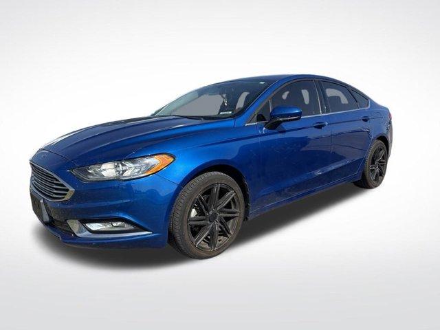 used 2017 Ford Fusion car