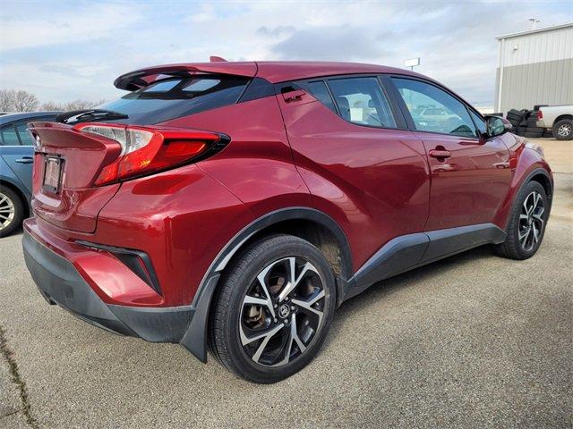used 2018 Toyota C-HR car, priced at $15,999