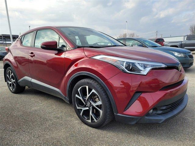 used 2018 Toyota C-HR car, priced at $15,999