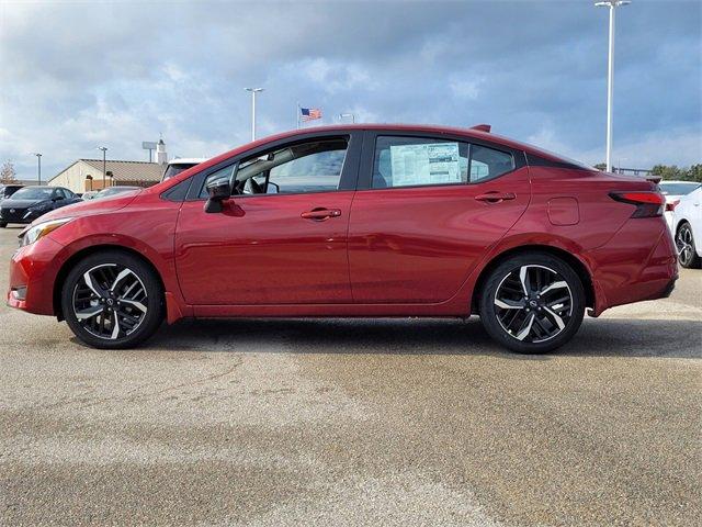 new 2025 Nissan Versa car, priced at $23,420