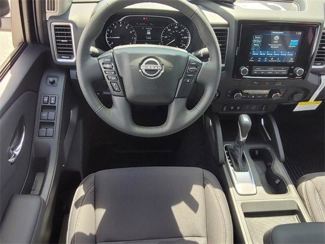 new 2024 Nissan Frontier car, priced at $40,085