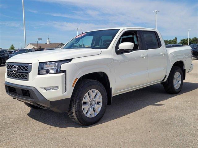 new 2024 Nissan Frontier car, priced at $40,085