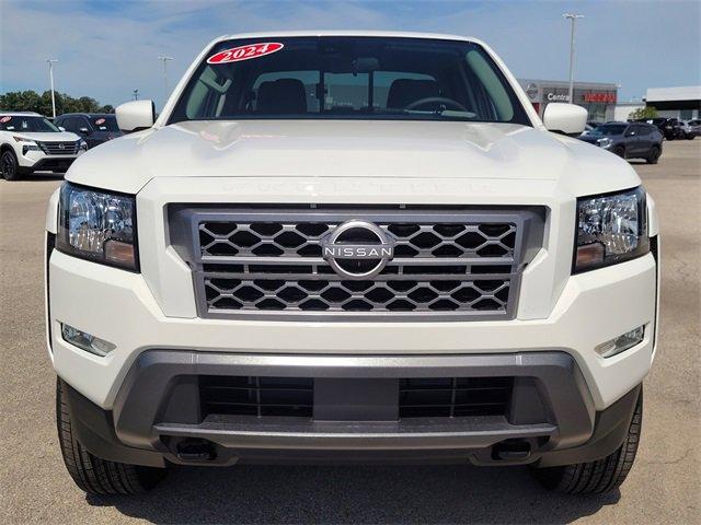 new 2024 Nissan Frontier car, priced at $40,085