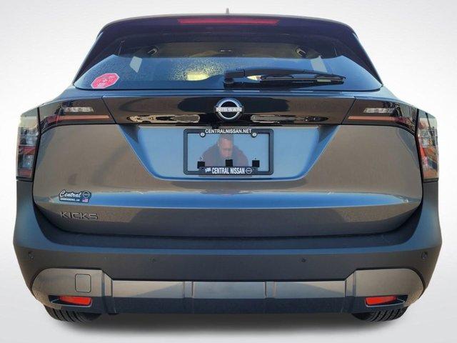 new 2025 Nissan Kicks car, priced at $27,530