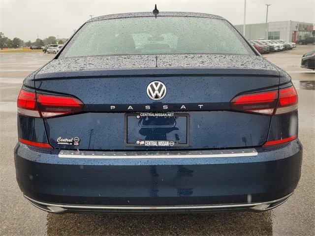 used 2021 Volkswagen Passat car, priced at $19,236