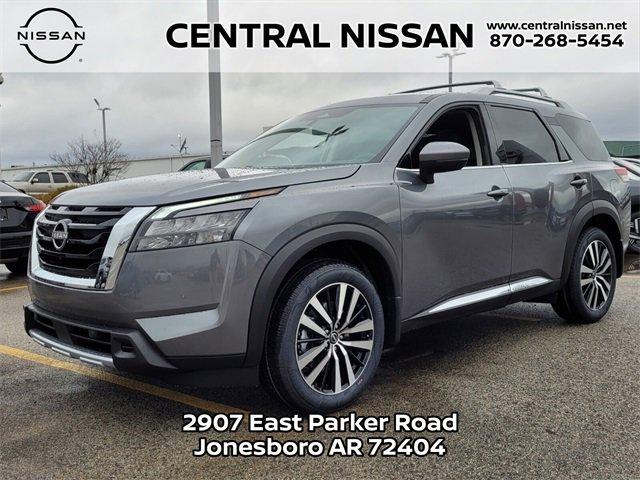 new 2025 Nissan Pathfinder car, priced at $53,065