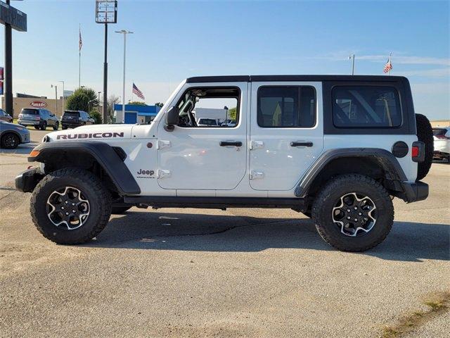 used 2023 Jeep Wrangler car, priced at $41,495