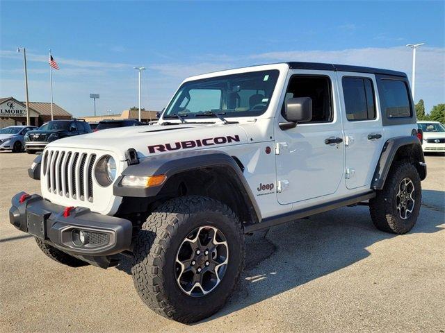 used 2023 Jeep Wrangler car, priced at $41,495