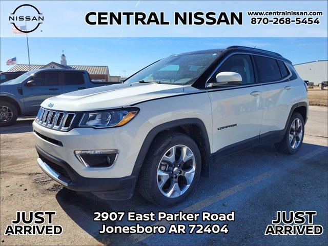 used 2018 Jeep Compass car, priced at $18,995