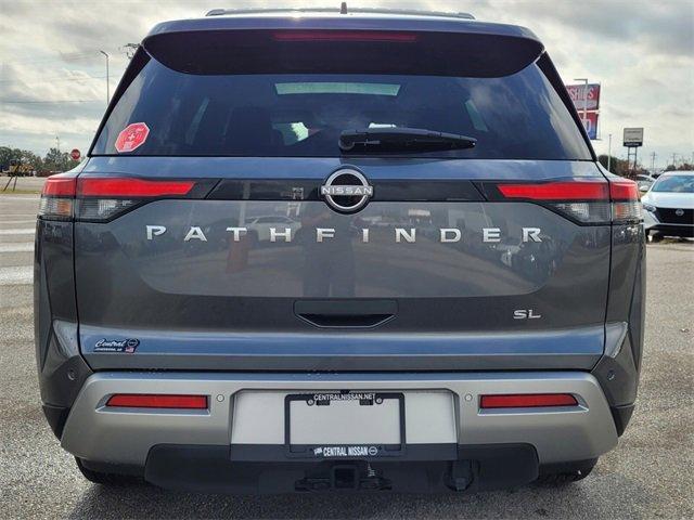 new 2025 Nissan Pathfinder car, priced at $48,690