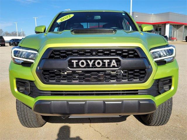 used 2022 Toyota Tacoma car, priced at $49,999