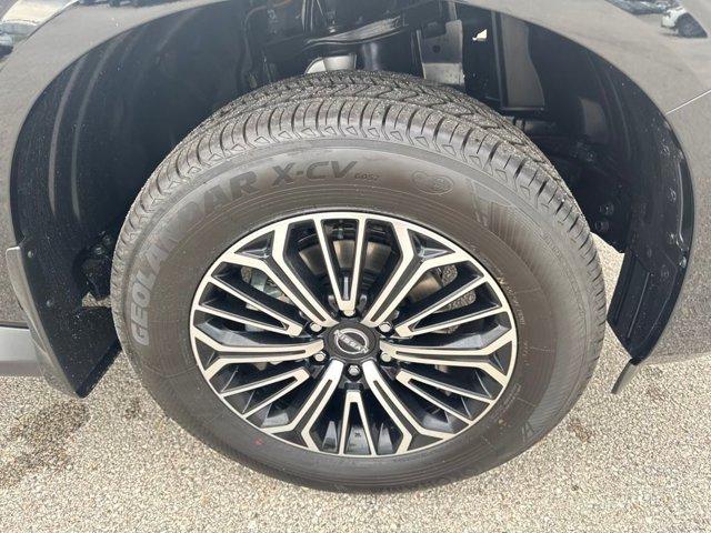 new 2025 Nissan Armada car