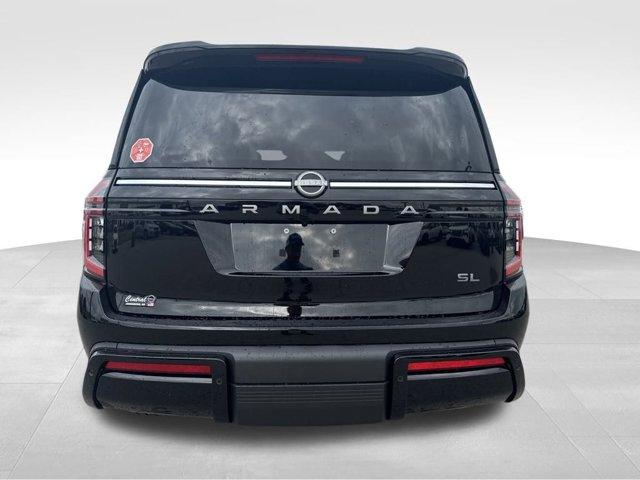 new 2025 Nissan Armada car
