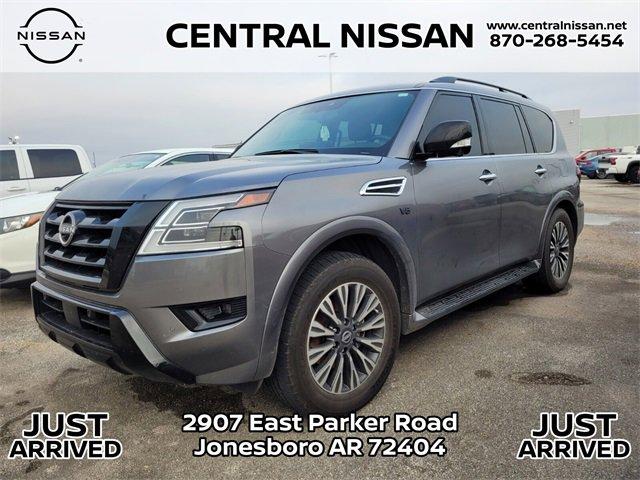 used 2021 Nissan Armada car, priced at $31,995