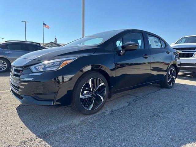 new 2025 Nissan Versa car