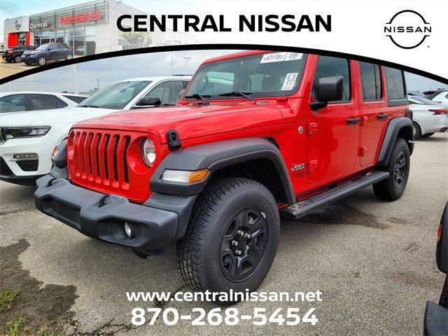 used 2018 Jeep Wrangler Unlimited car, priced at $30,362