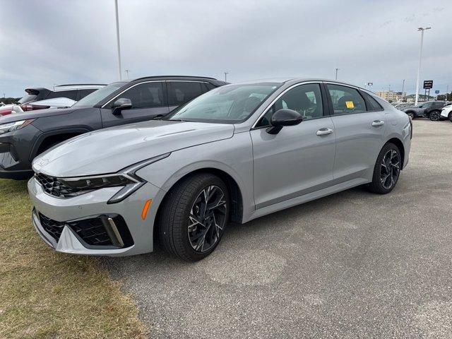 used 2025 Kia K5 car, priced at $29,995