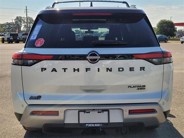 new 2024 Nissan Pathfinder car, priced at $49,405