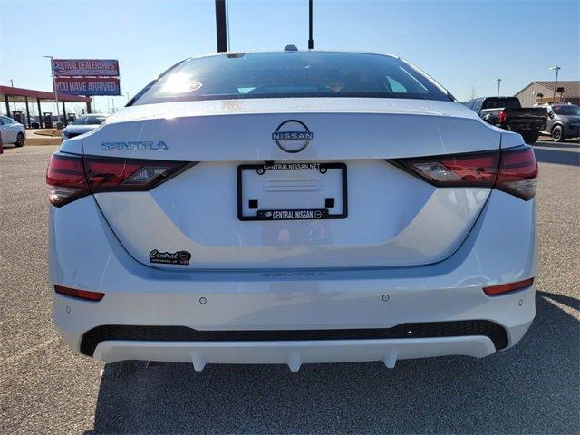 new 2025 Nissan Sentra car, priced at $27,840