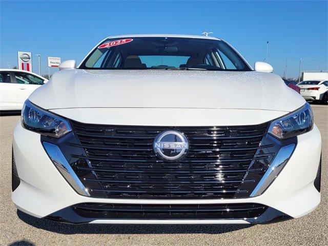 new 2025 Nissan Sentra car, priced at $27,840