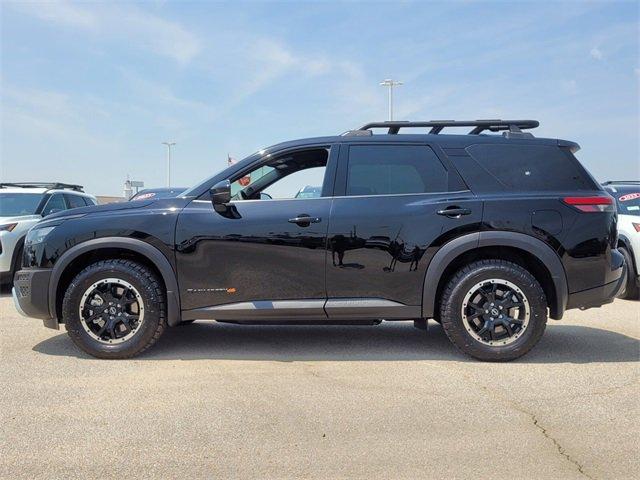 new 2025 Nissan Pathfinder car