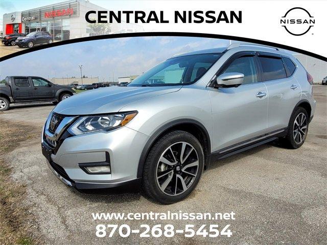 used 2020 Nissan Rogue car, priced at $21,391