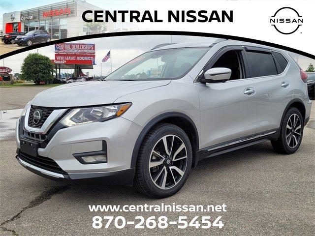 used 2020 Nissan Rogue car, priced at $19,436