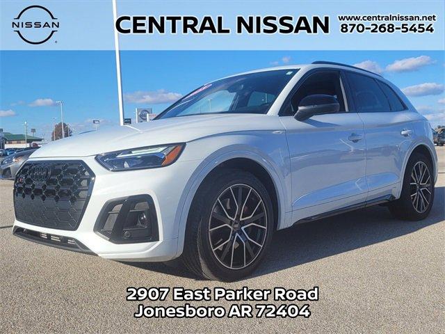 used 2023 Audi SQ5 car, priced at $46,767