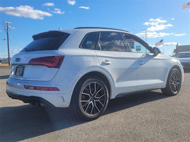 used 2023 Audi SQ5 car, priced at $45,995