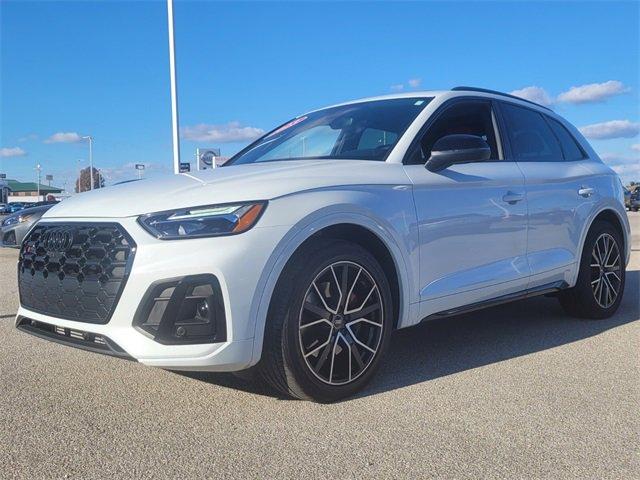 used 2023 Audi SQ5 car, priced at $45,995