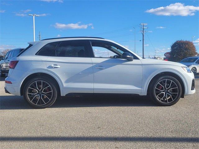 used 2023 Audi SQ5 car, priced at $45,995