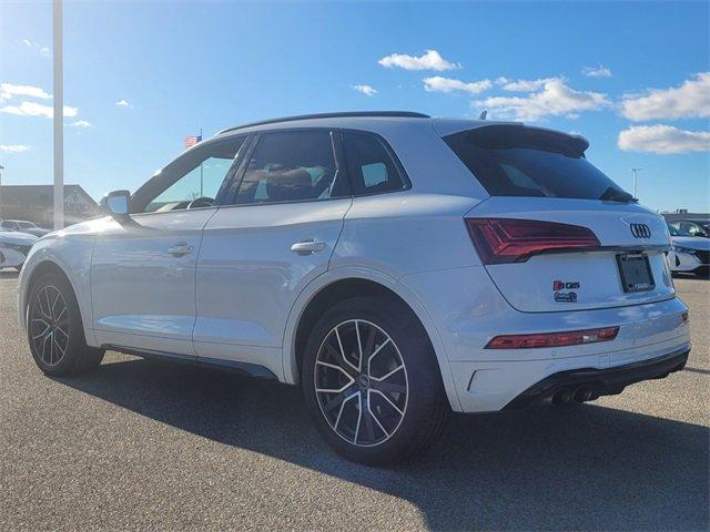 used 2023 Audi SQ5 car, priced at $45,995