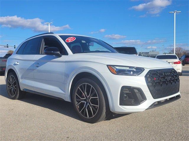 used 2023 Audi SQ5 car, priced at $45,995