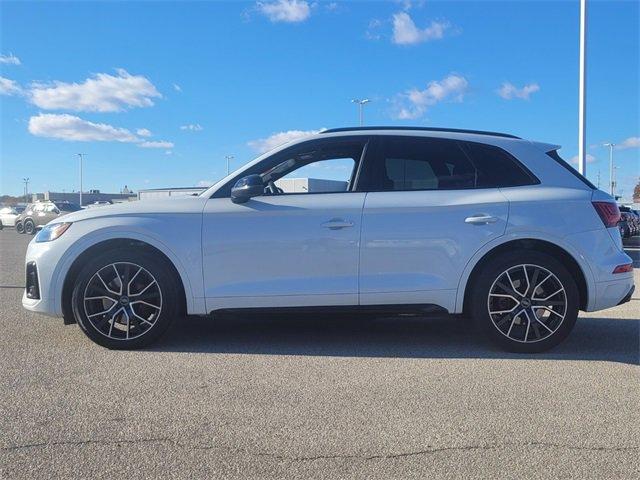 used 2023 Audi SQ5 car, priced at $45,995