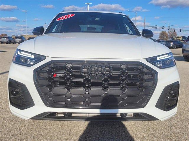 used 2023 Audi SQ5 car, priced at $45,995